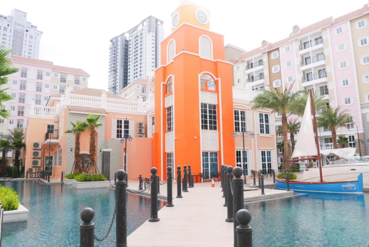 Seven Seas Cote D'Azur Resort Jomtien نا جومتين المظهر الخارجي الصورة