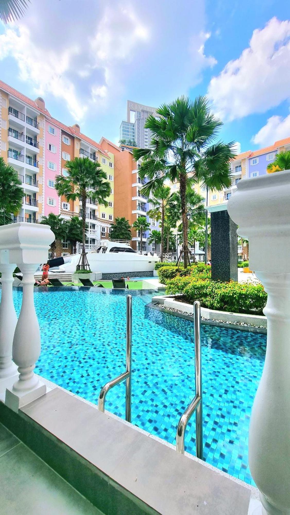 Seven Seas Cote D'Azur Resort Jomtien نا جومتين المظهر الخارجي الصورة