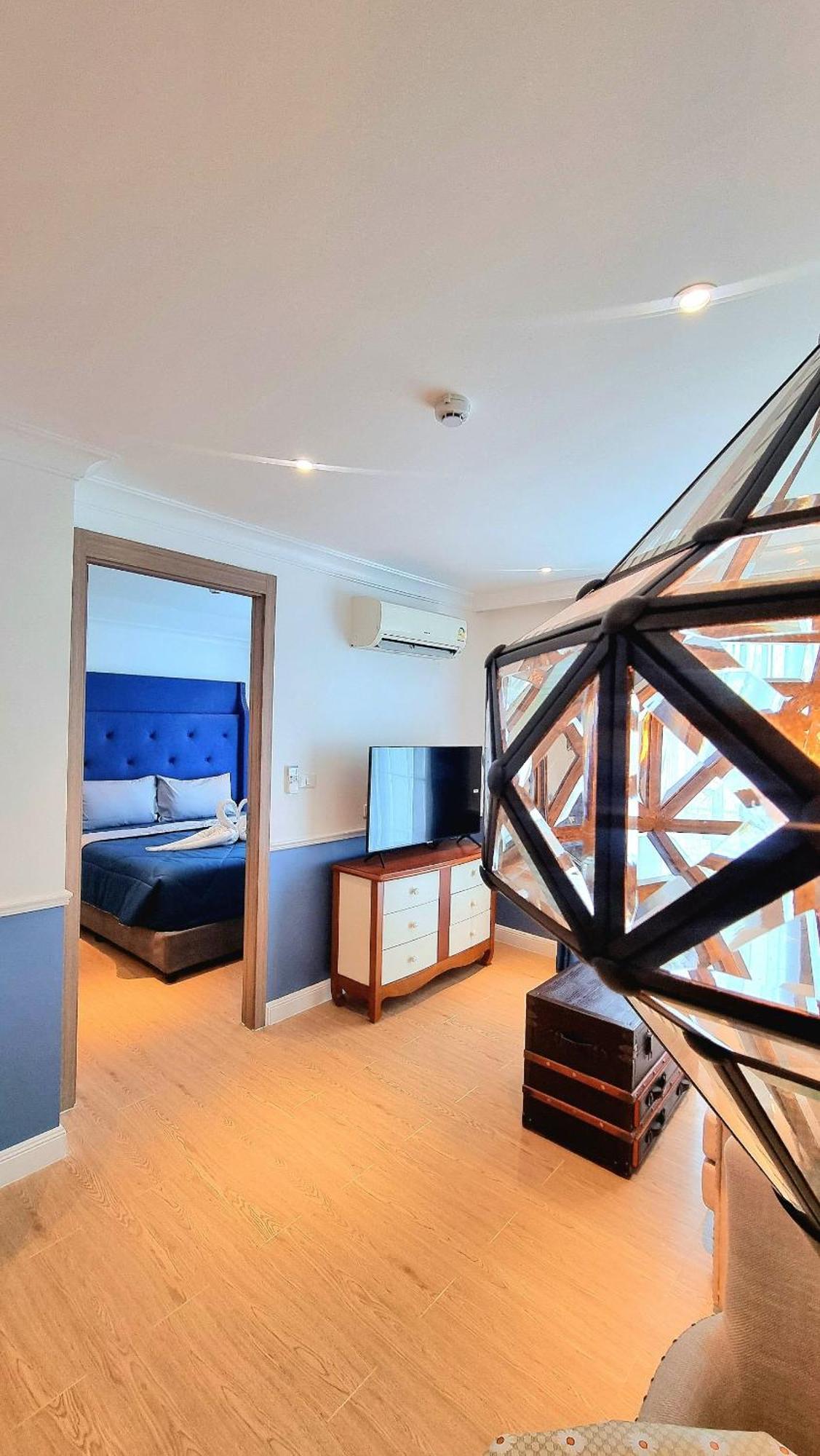 Seven Seas Cote D'Azur Resort Jomtien نا جومتين المظهر الخارجي الصورة