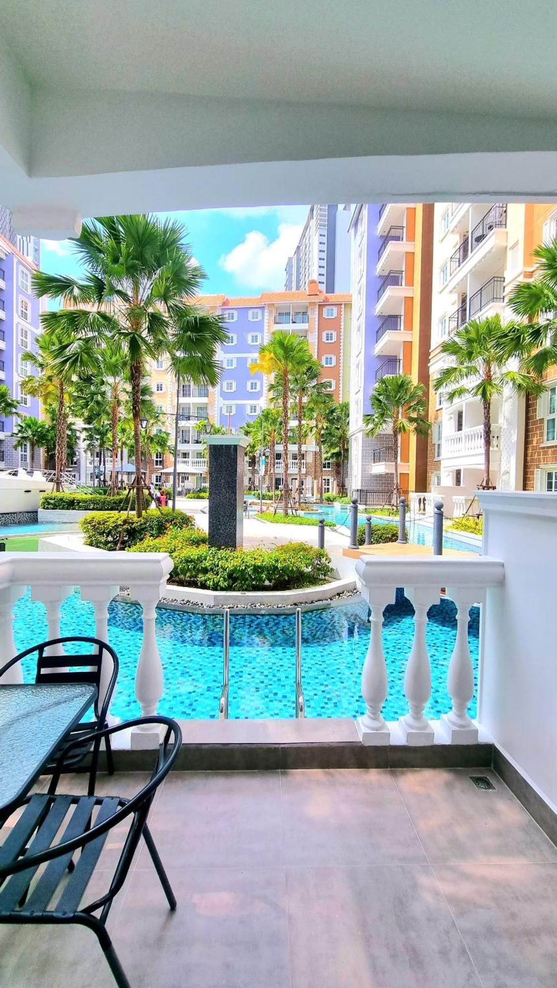 Seven Seas Cote D'Azur Resort Jomtien نا جومتين المظهر الخارجي الصورة