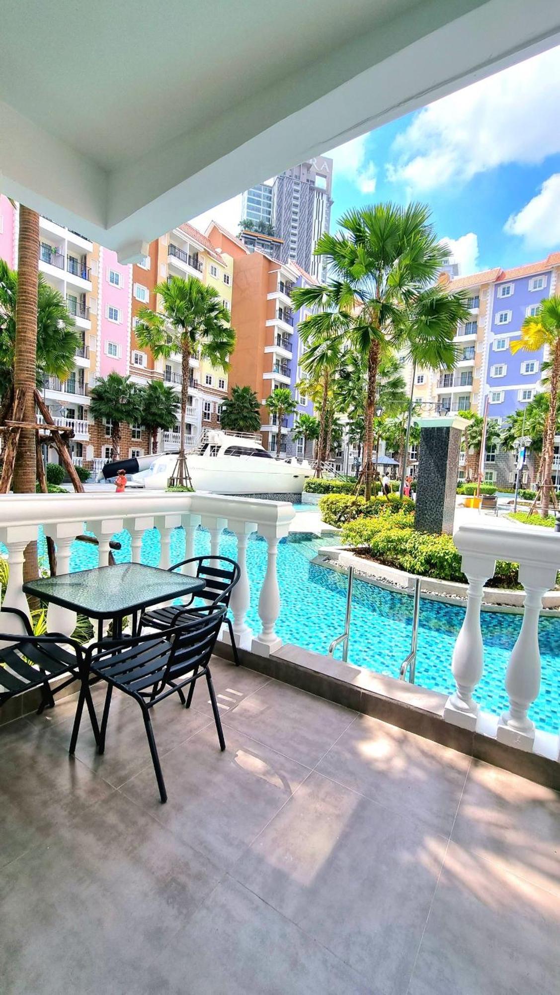 Seven Seas Cote D'Azur Resort Jomtien نا جومتين المظهر الخارجي الصورة