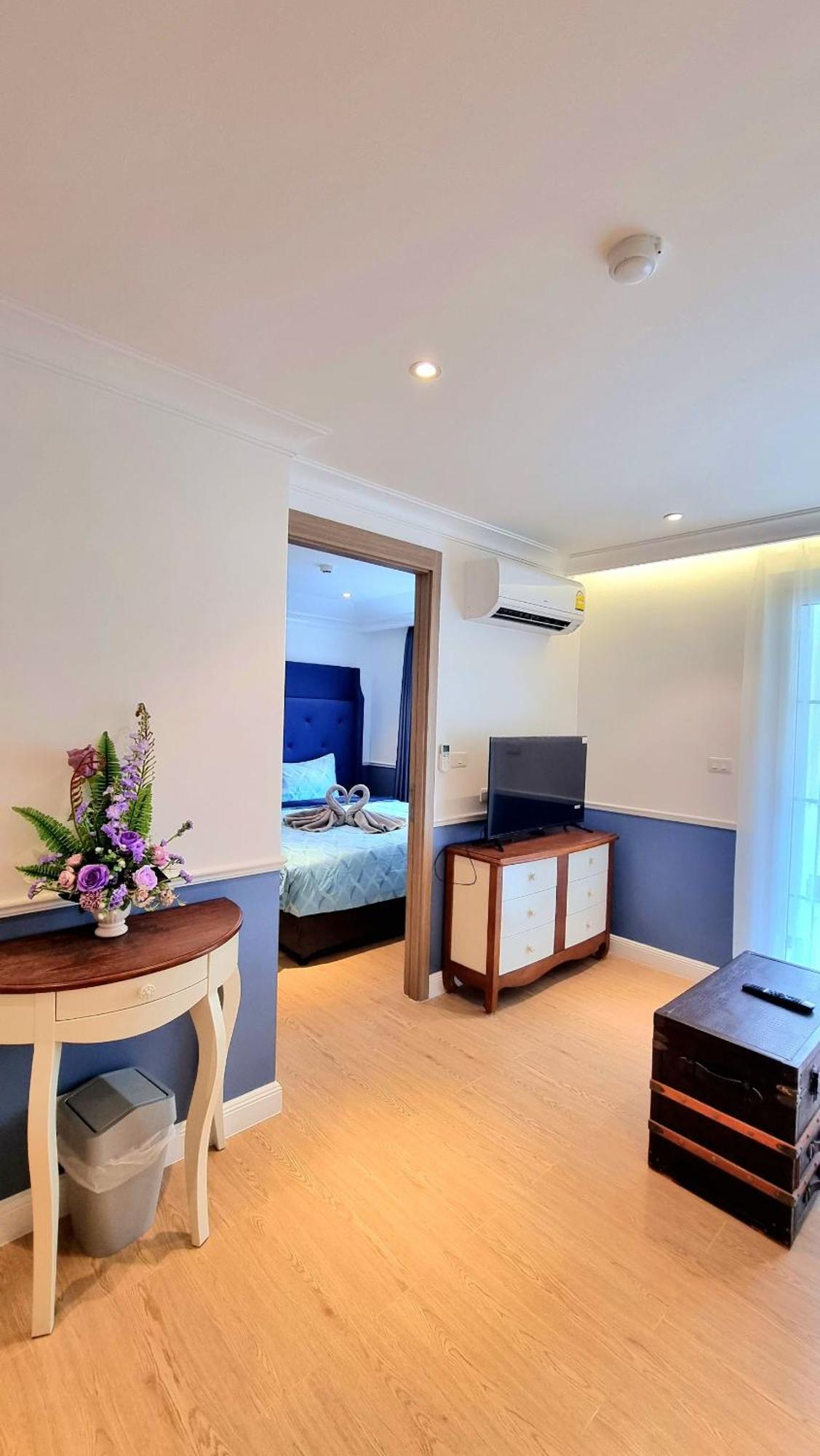 Seven Seas Cote D'Azur Resort Jomtien نا جومتين المظهر الخارجي الصورة