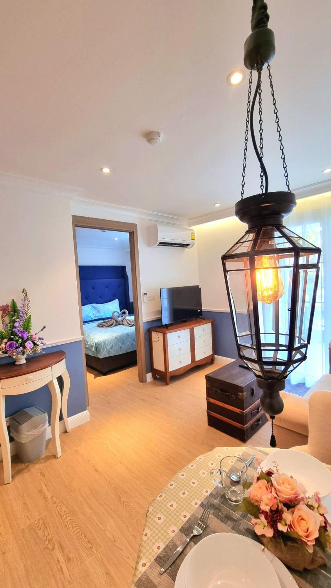Seven Seas Cote D'Azur Resort Jomtien نا جومتين المظهر الخارجي الصورة