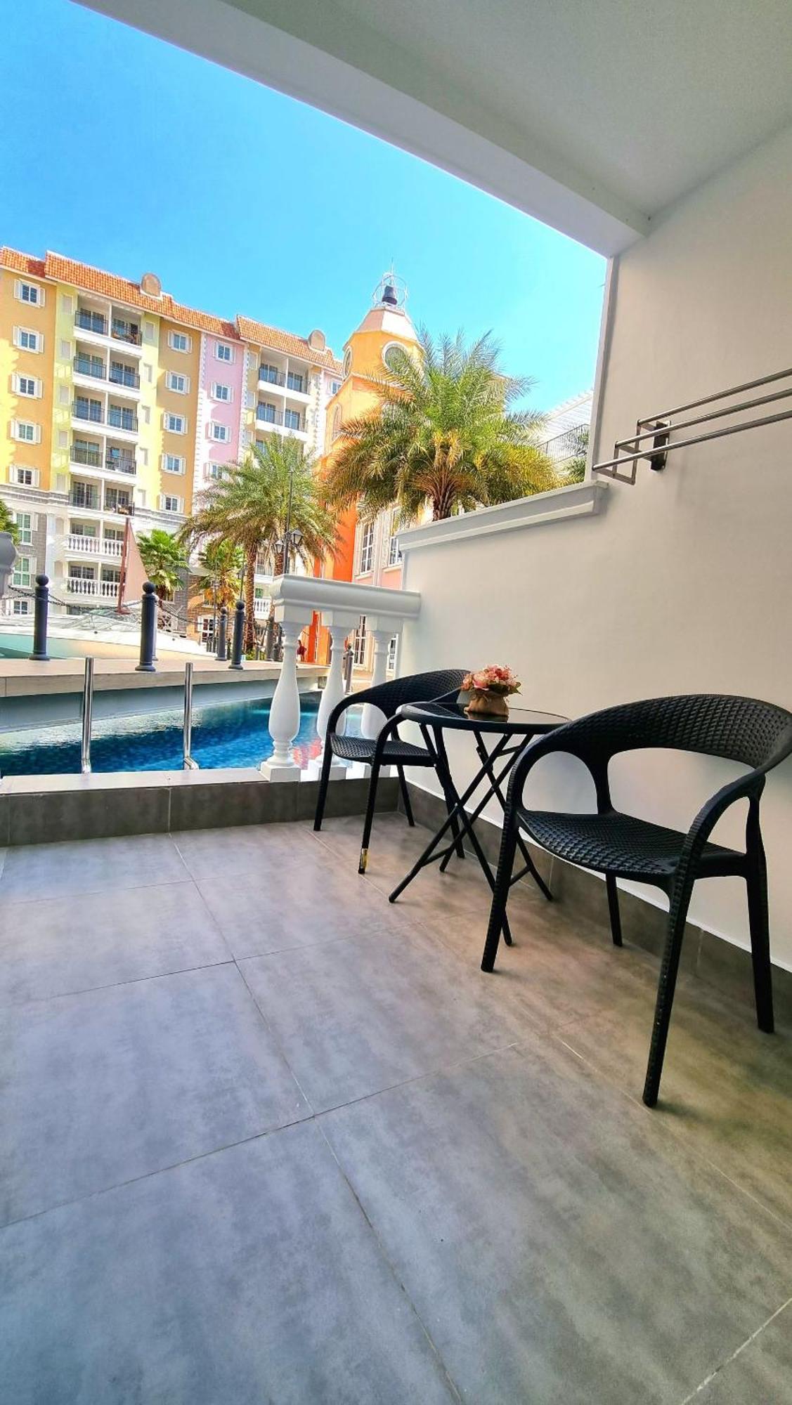 Seven Seas Cote D'Azur Resort Jomtien نا جومتين المظهر الخارجي الصورة