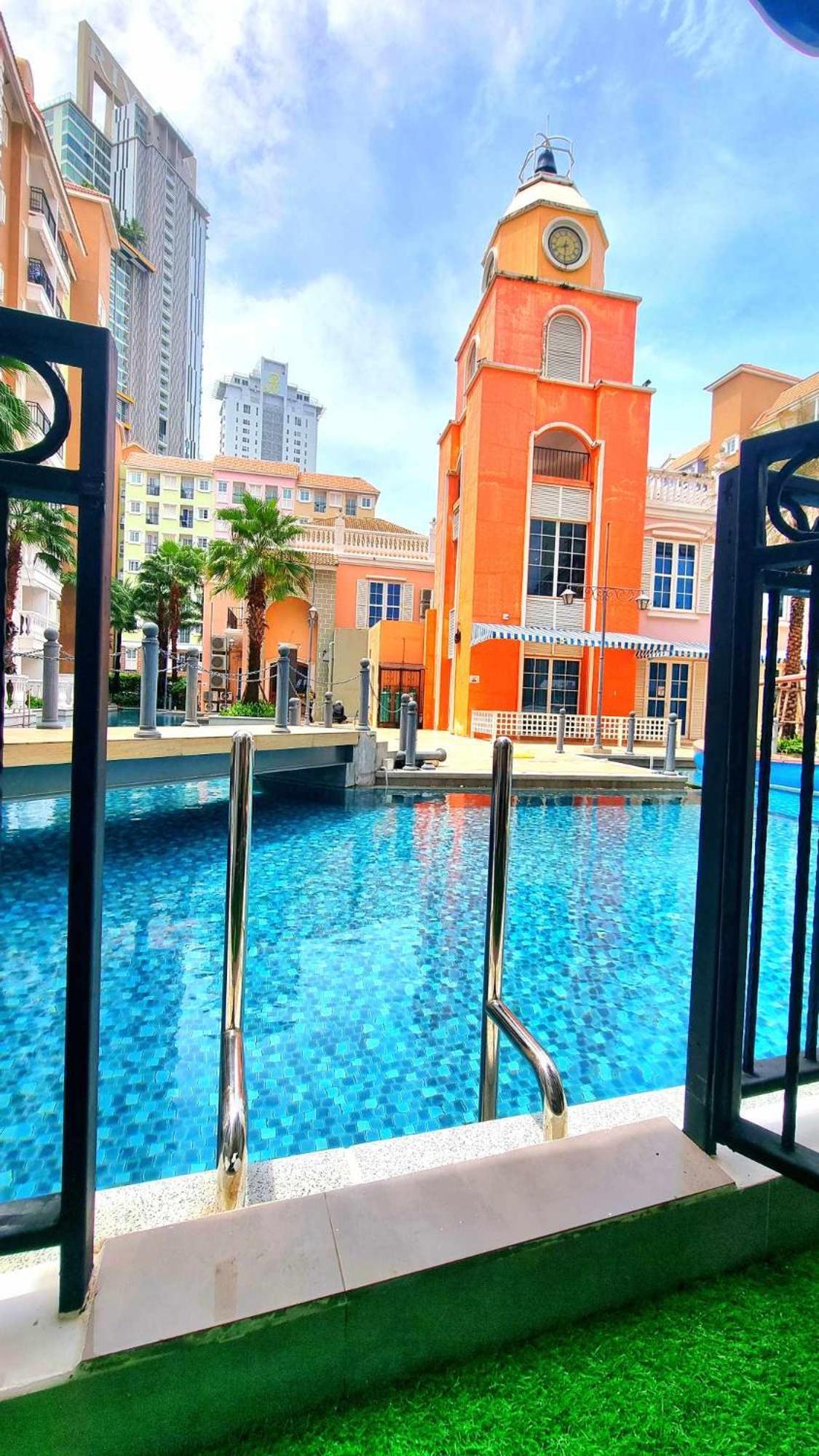 Seven Seas Cote D'Azur Resort Jomtien نا جومتين المظهر الخارجي الصورة