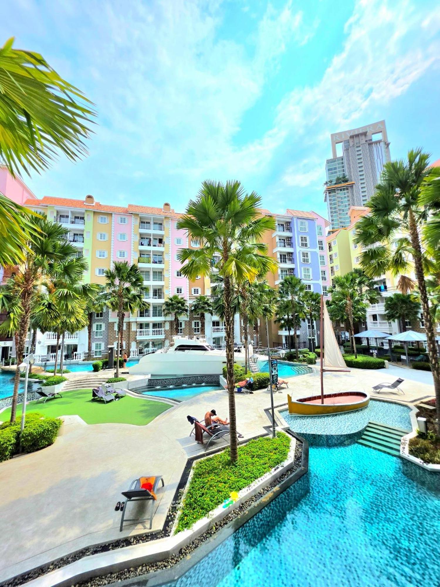 Seven Seas Cote D'Azur Resort Jomtien نا جومتين المظهر الخارجي الصورة