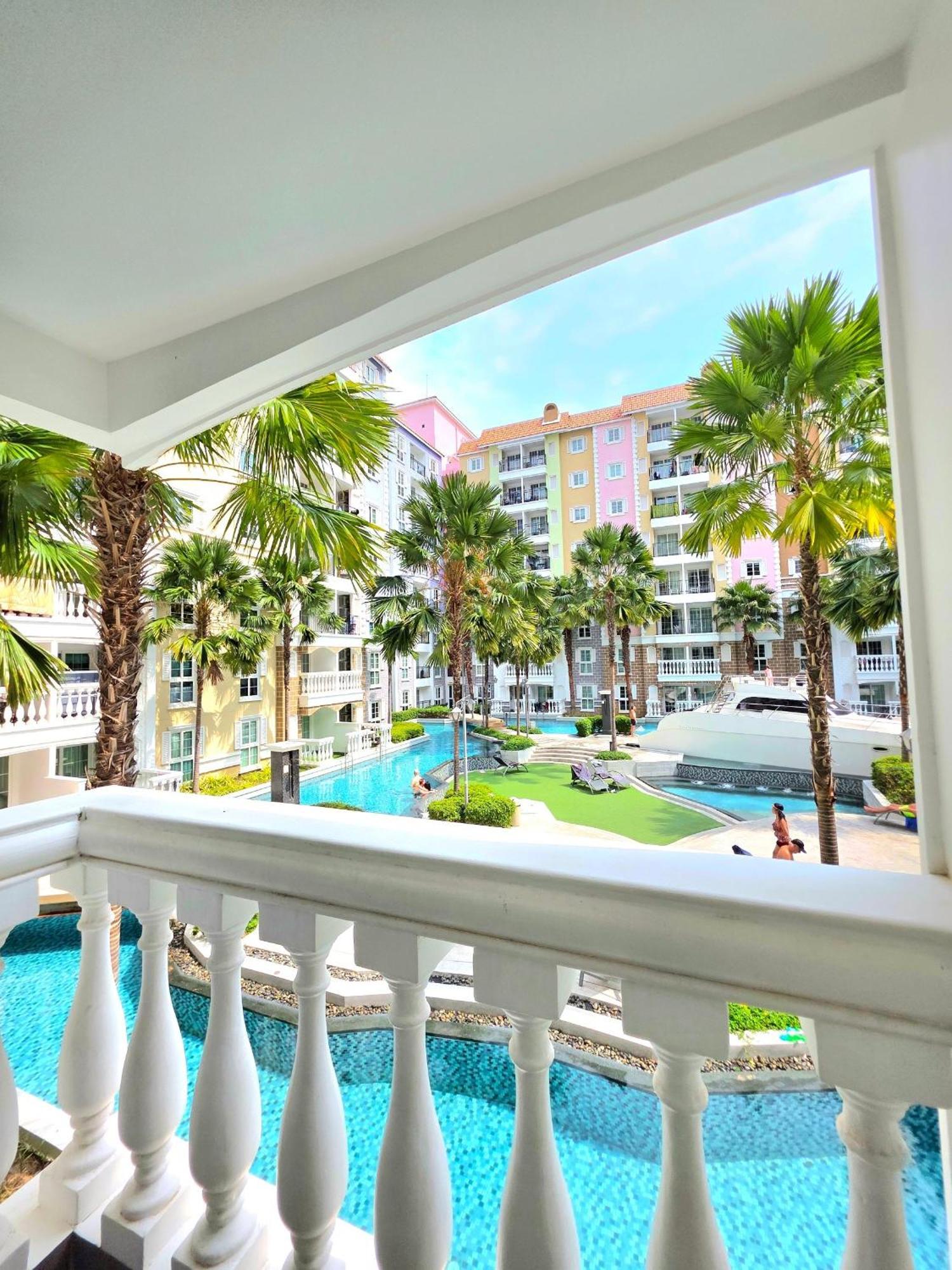 Seven Seas Cote D'Azur Resort Jomtien نا جومتين المظهر الخارجي الصورة
