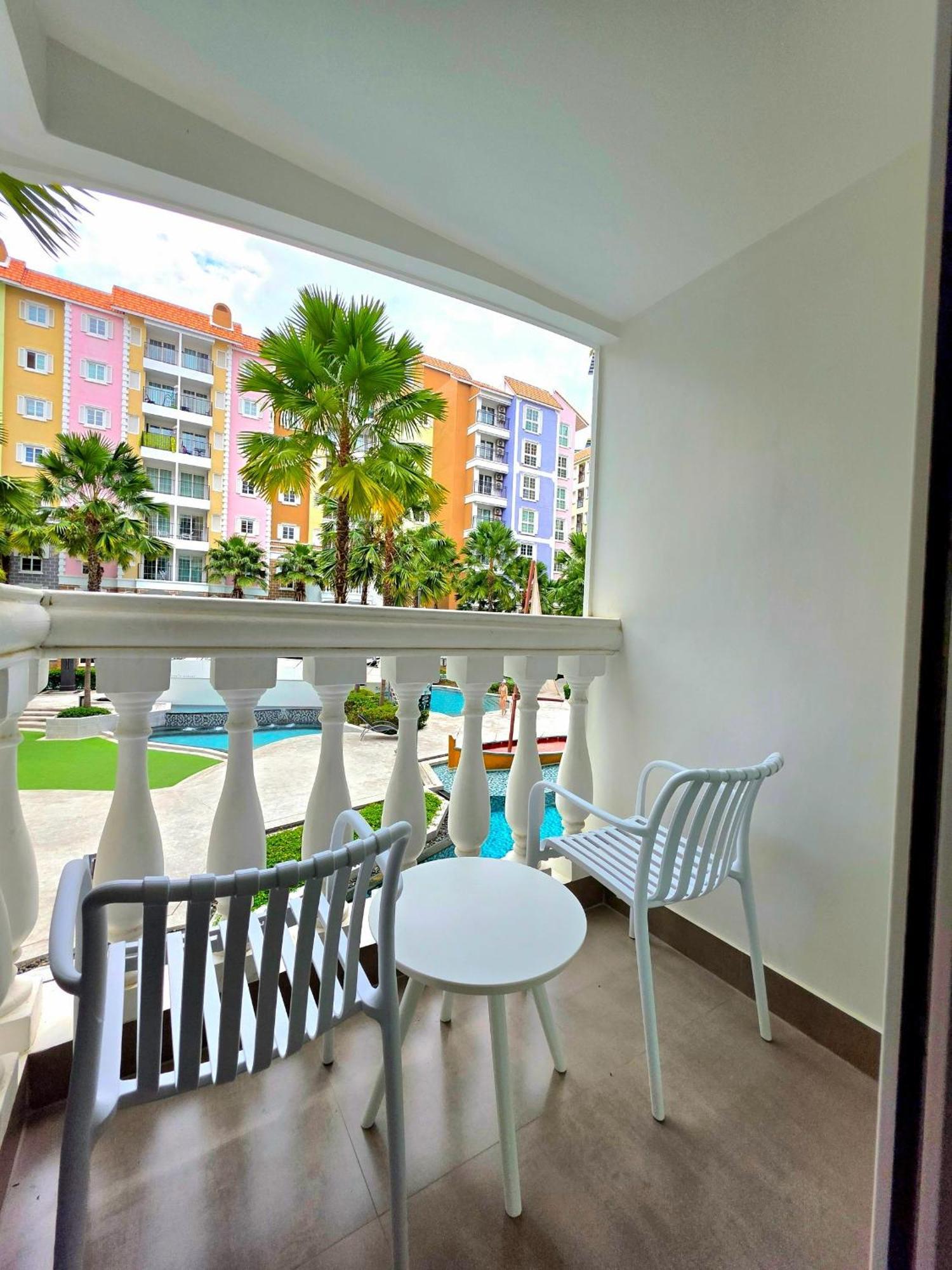 Seven Seas Cote D'Azur Resort Jomtien نا جومتين المظهر الخارجي الصورة