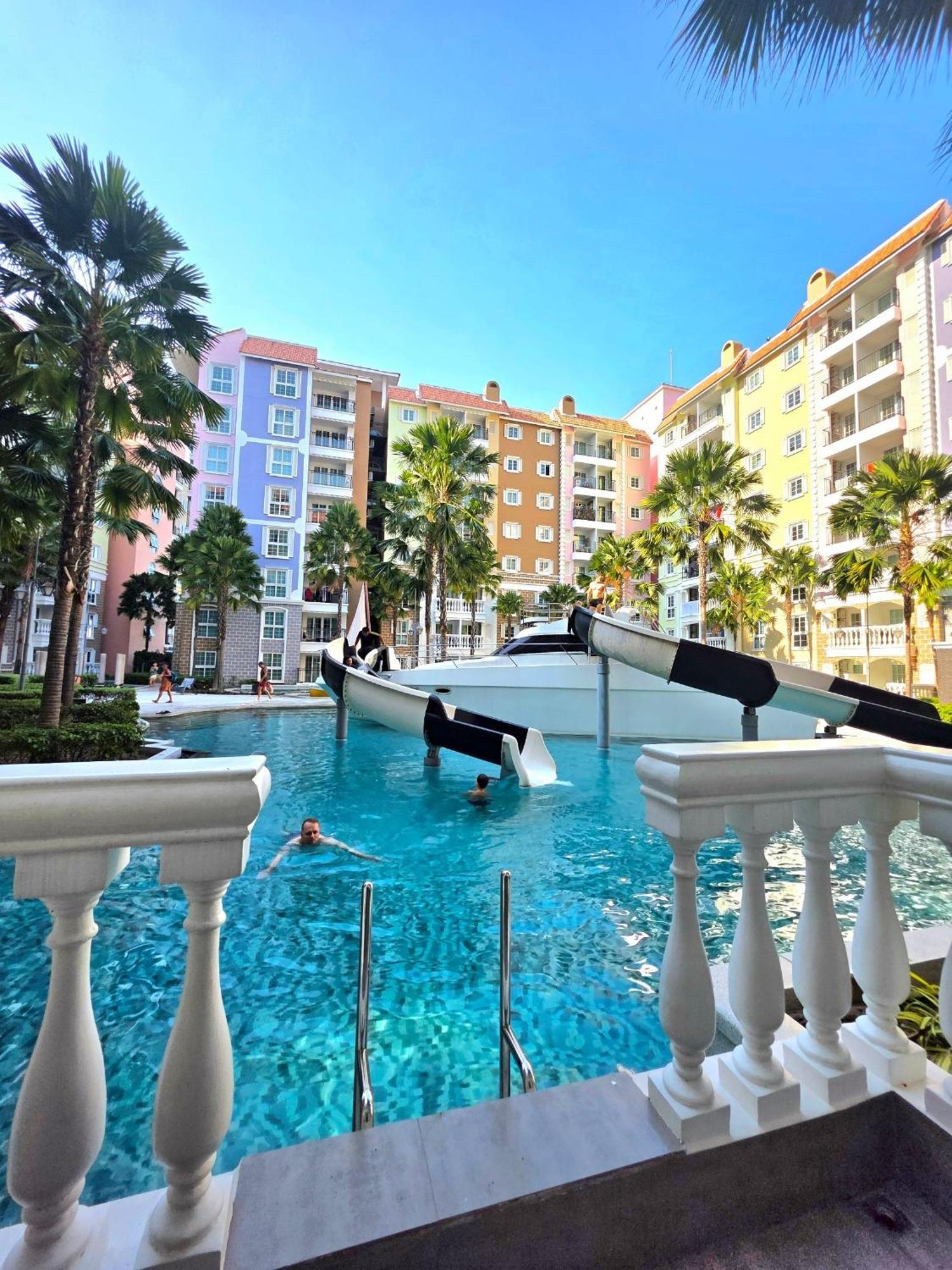 Seven Seas Cote D'Azur Resort Jomtien نا جومتين المظهر الخارجي الصورة
