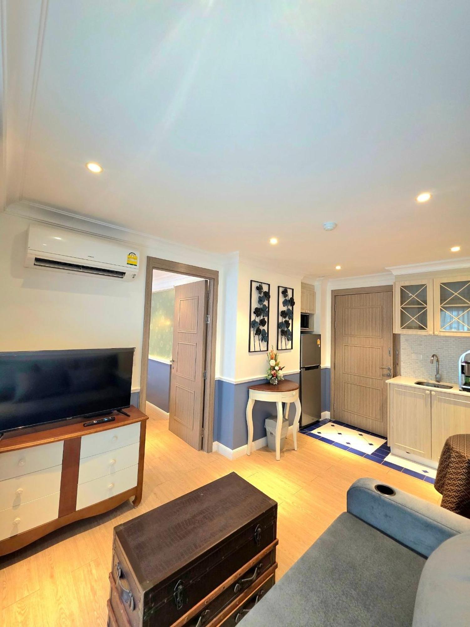 Seven Seas Cote D'Azur Resort Jomtien نا جومتين المظهر الخارجي الصورة