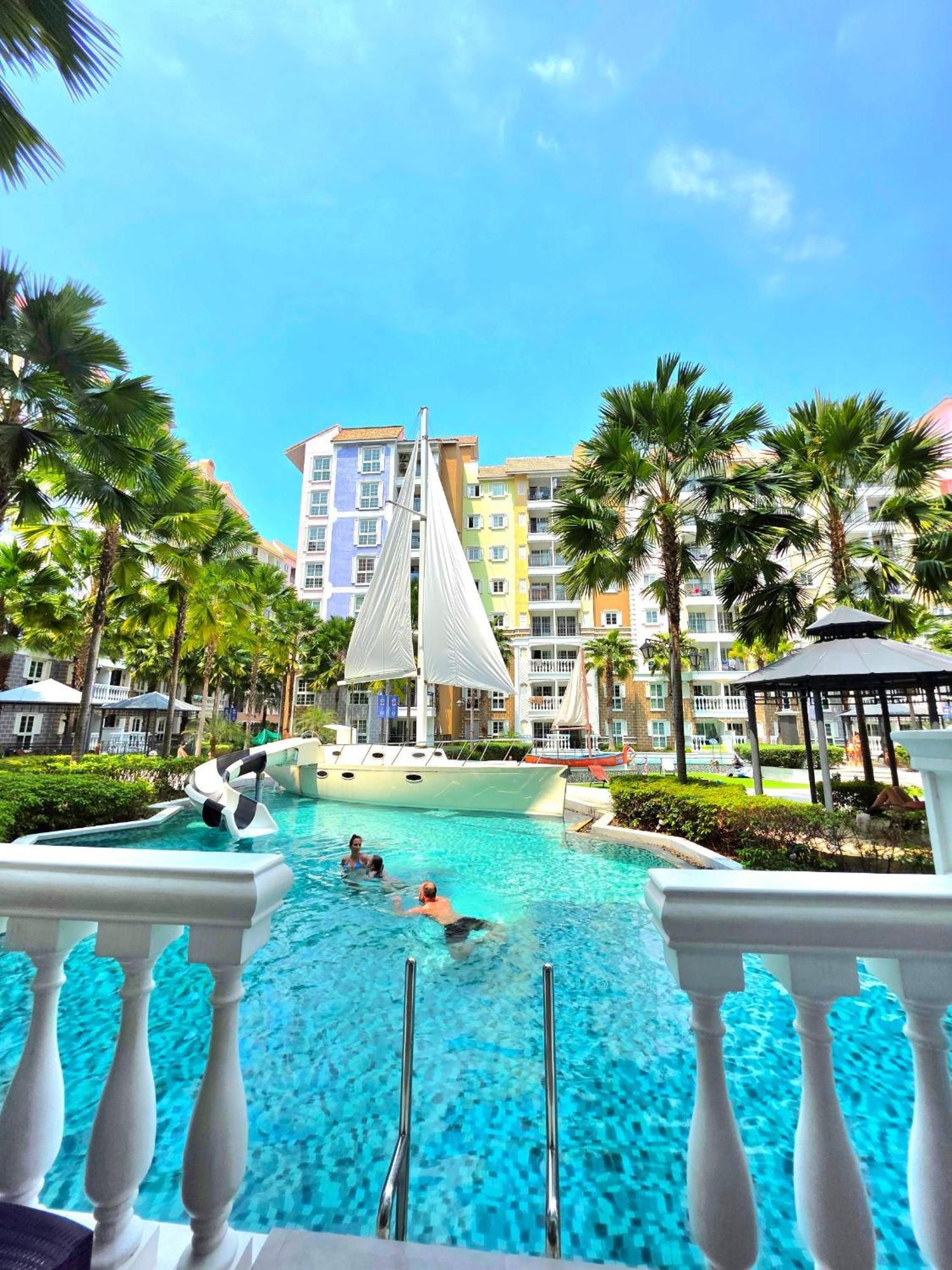 Seven Seas Cote D'Azur Resort Jomtien نا جومتين المظهر الخارجي الصورة